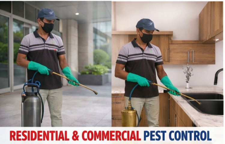 residential & commercial pest control