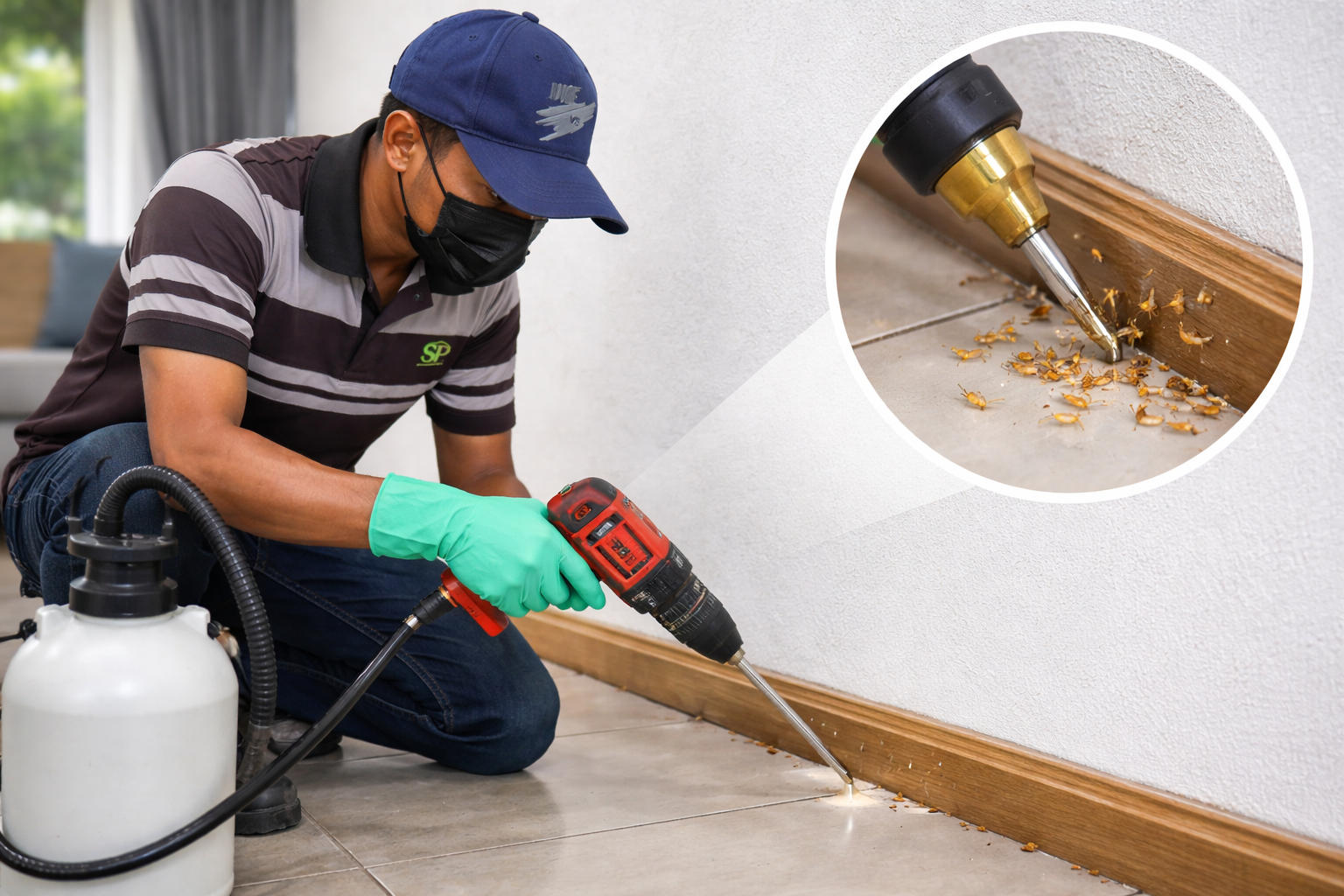 correction pest control professional pest control