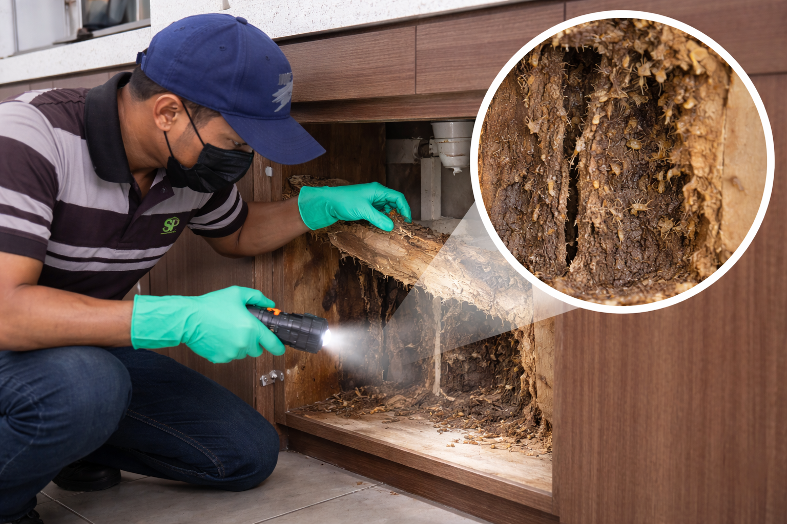 detected pest problem professional pest control