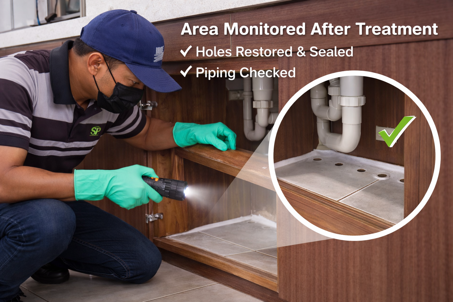 professional pest control in coimbatore monitor after completing work
