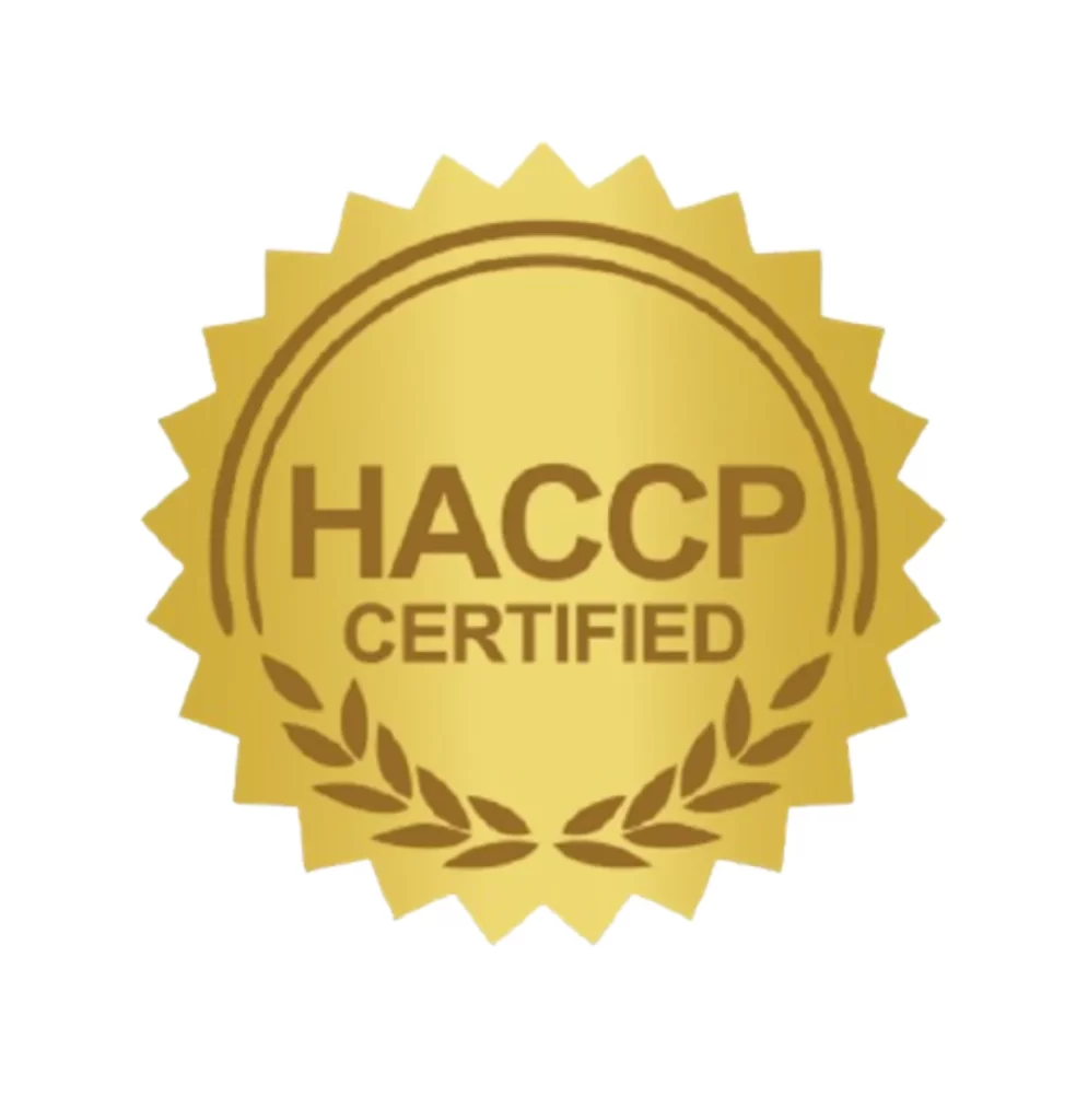 HACCP CERTIFIED Government Approved Pest Control Certifications in Coimbatore